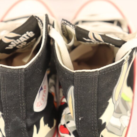 Men\'s or Women\'s Converse Tennis‎ Shoes Bugs Bunny Chuck Taylor Black and White main image 7